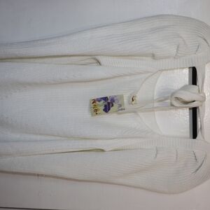 Elegant White Sweater